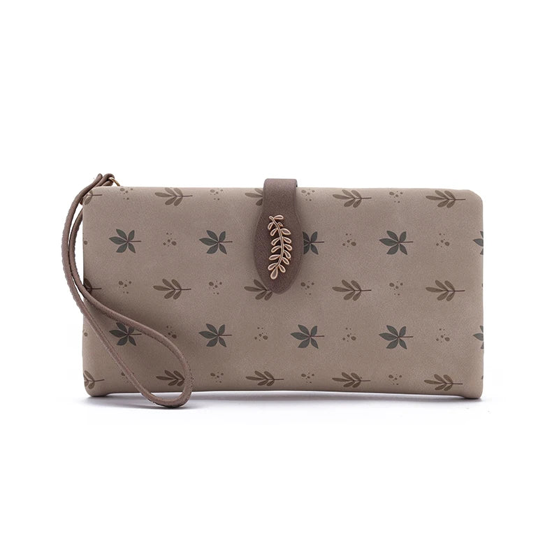 Carteira Feminina Modelo Lucy - Khaki