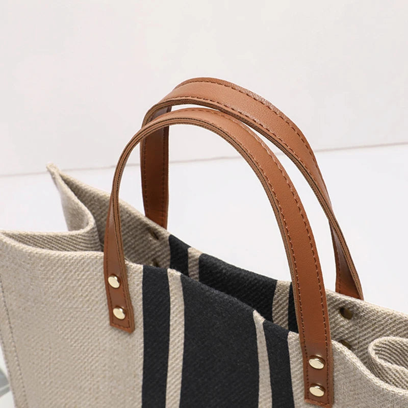 Bolsa Tote Modelo Canvas Chick