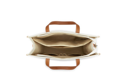 Bolsa Feminina Tote Executiva Victoria – Pingente Charm Gold