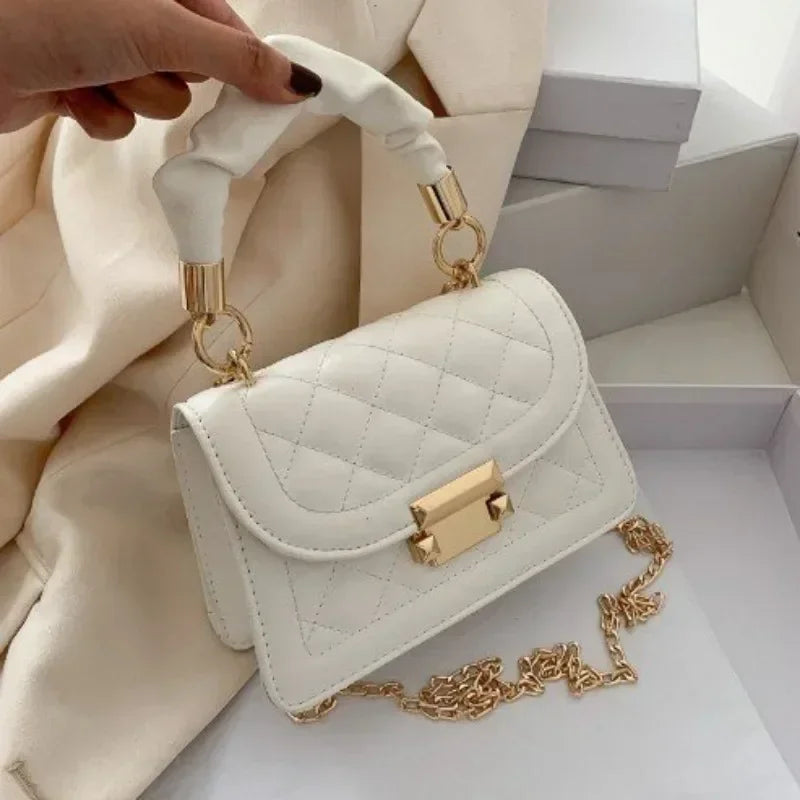 Bolsa Feminina Transversal Ivory Queen