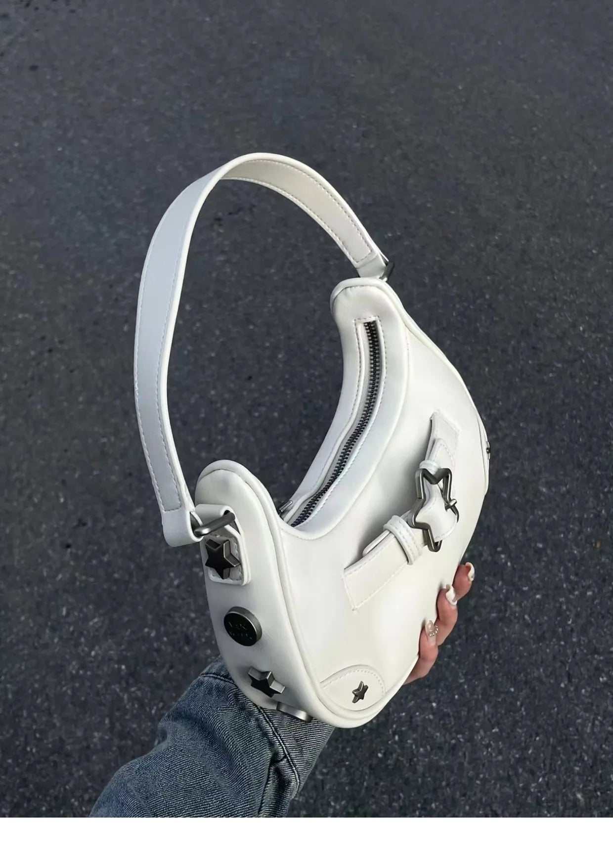 Bolsa Feminina Tiracolo Stellar White