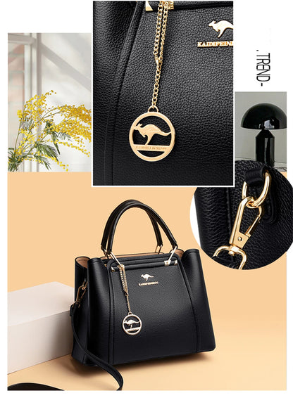 Bolsa Feminina Tote Arc Noir