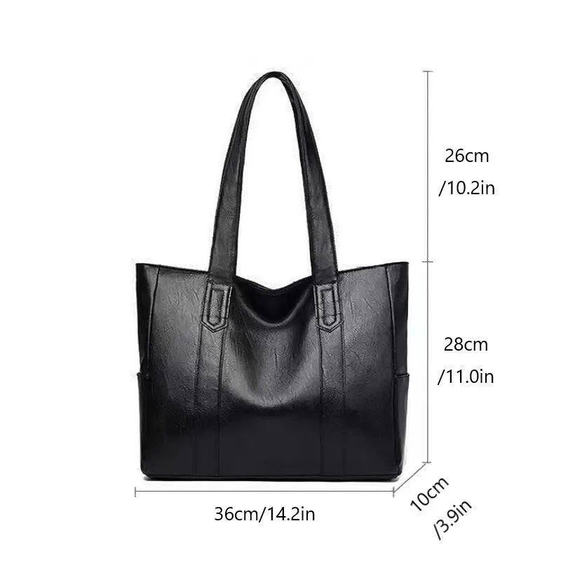 Bolsa Feminina de Couro Modelo Box Mocha – Alça Sporty Chic