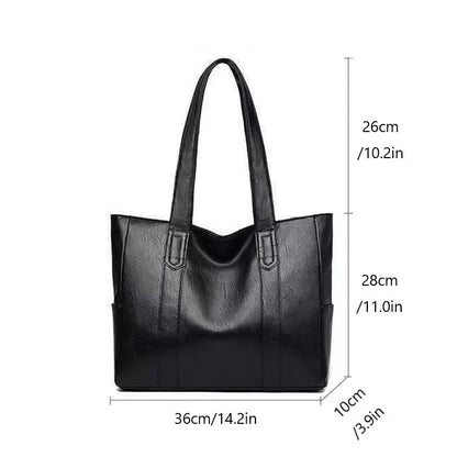 Bolsa Feminina de Couro Modelo Box Mocha – Alça Sporty Chic