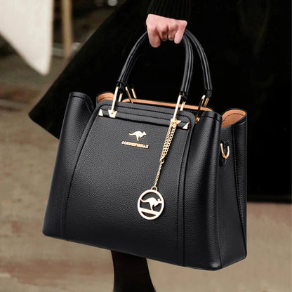 Bolsa Feminina Tote Arc Noir