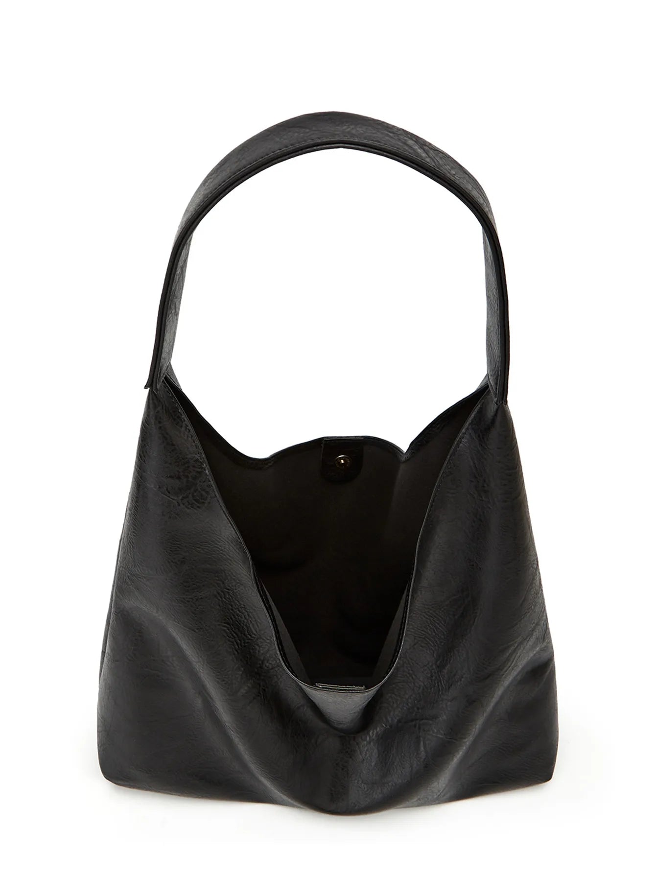 Bolsa Feminina Couro Minimalista Facillitte | Funcional e Elegante
