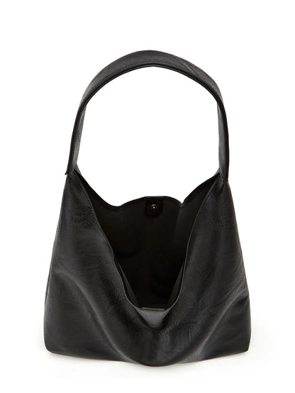 Bolsa Feminina Couro Minimalista Facillitte | Funcional e Elegante