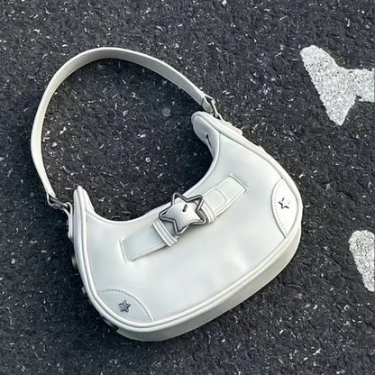 Bolsa Feminina Tiracolo Stellar White