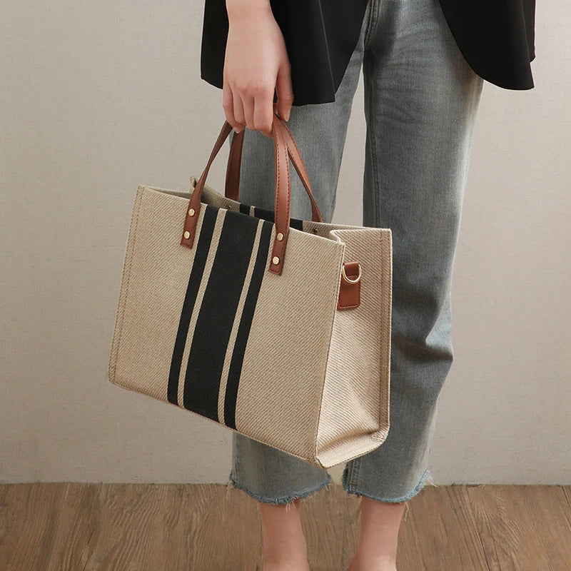 Bolsa Tote Modelo Canvas Chick