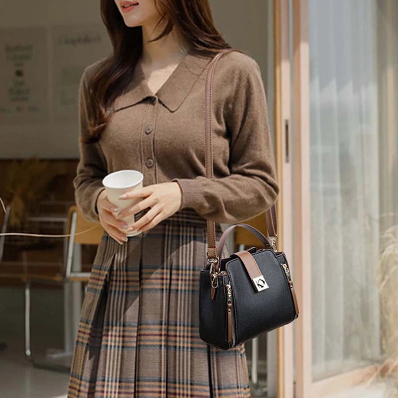 Bolsa Feminina Tote Modelo Bucket Soho