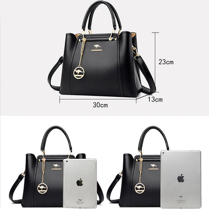 Bolsa Feminina Tote Arc Noir