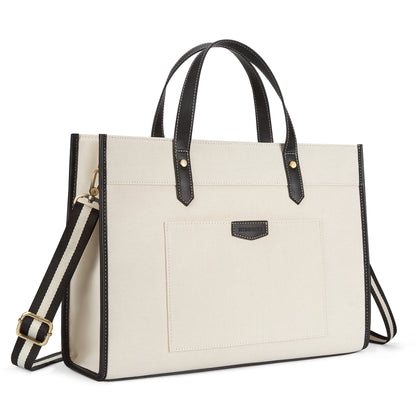 Bolsa Feminina Tote Executiva Victoria – Pingente Charm Gold