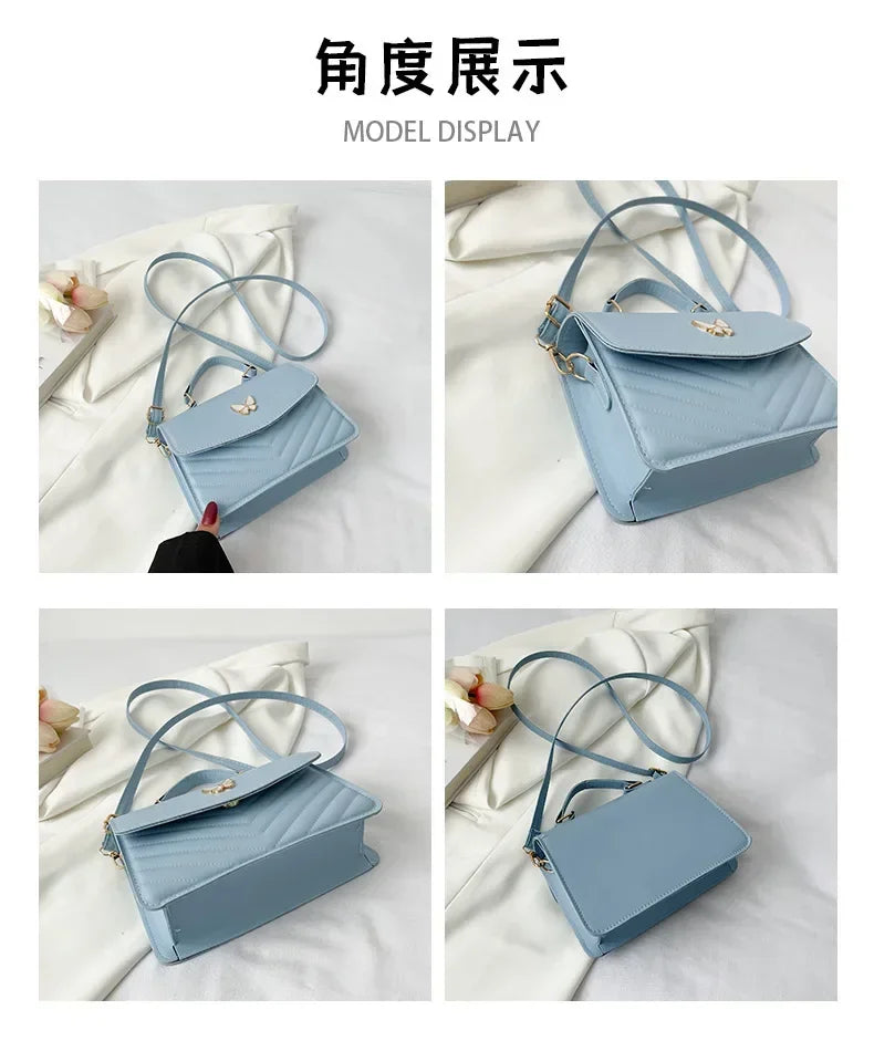 Bolsa Feminina Transversal Amelie