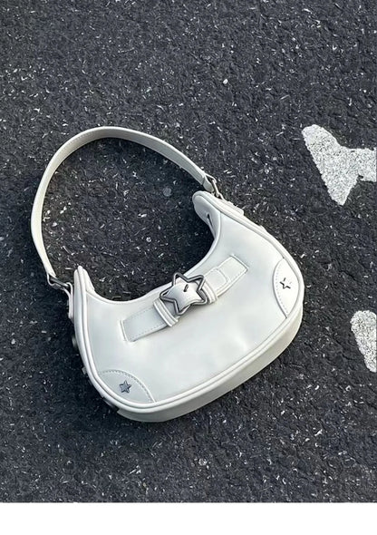 Bolsa Feminina Tiracolo Stellar White