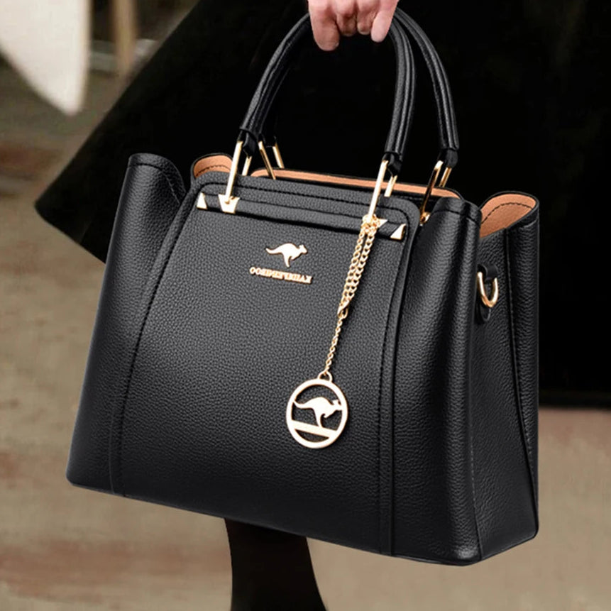 Bolsa Feminina Tote Arc Noir