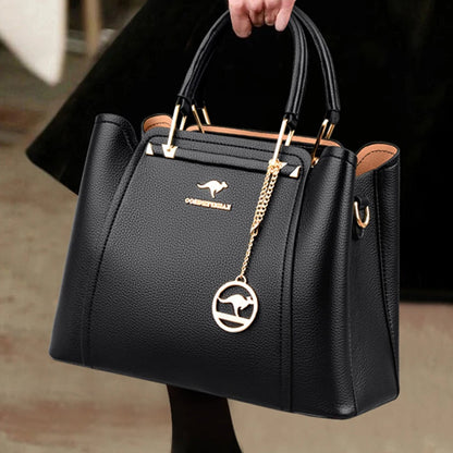 Bolsa Feminina Tote Arc Noir