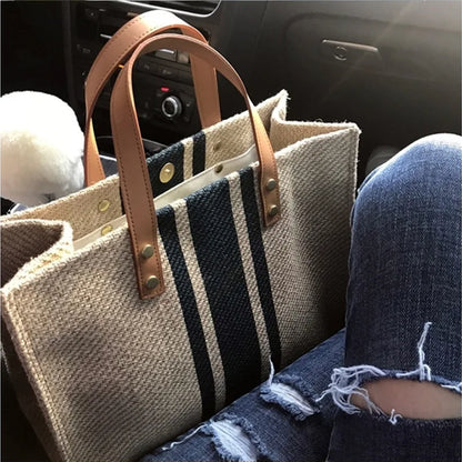 Bolsa Tote Modelo Canvas Chick