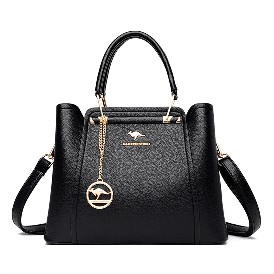 Bolsa Feminina Tote Arc Noir