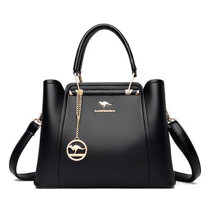 Bolsa Feminina Tote Arc Noir