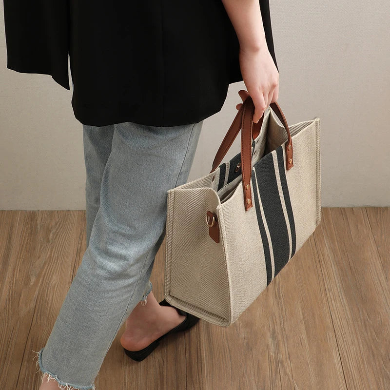 Bolsa Tote Modelo Canvas Chick