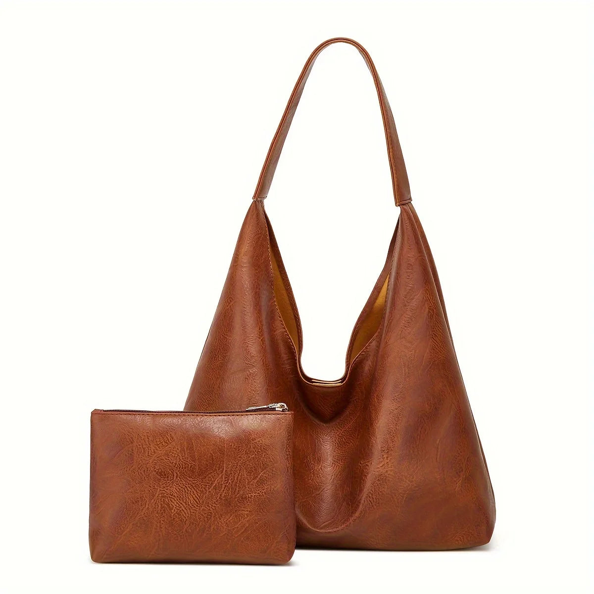 Bolsa Feminina Couro Minimalista Facillitte | Funcional e Elegante