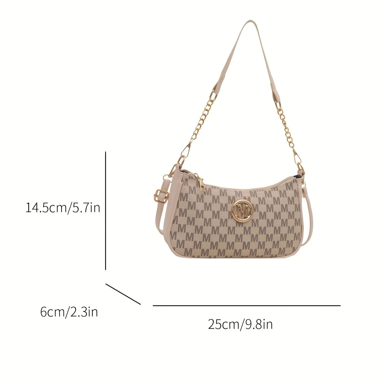 Bolsa Feminina Transversal M-Iconic