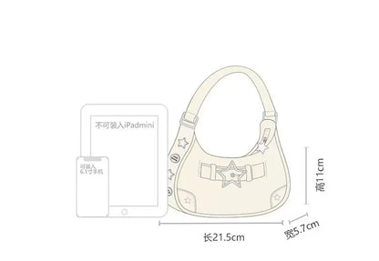 Bolsa Feminina Tiracolo Stellar White