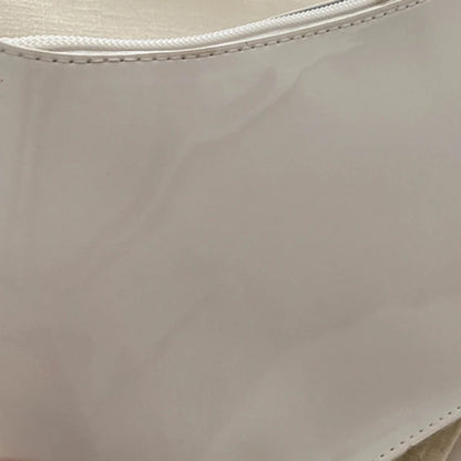 Bolsa Feminina Tiracolo Baguete Feminina de Ombro em Verniz