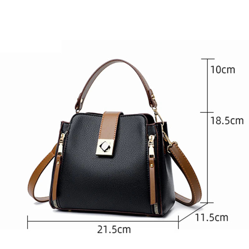 Bolsa Feminina Tote Modelo Bucket Soho