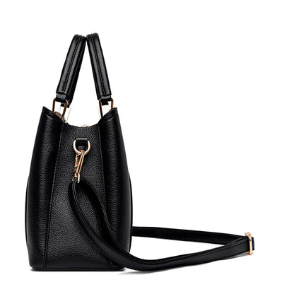 Bolsa Feminina Tote Arc Noir
