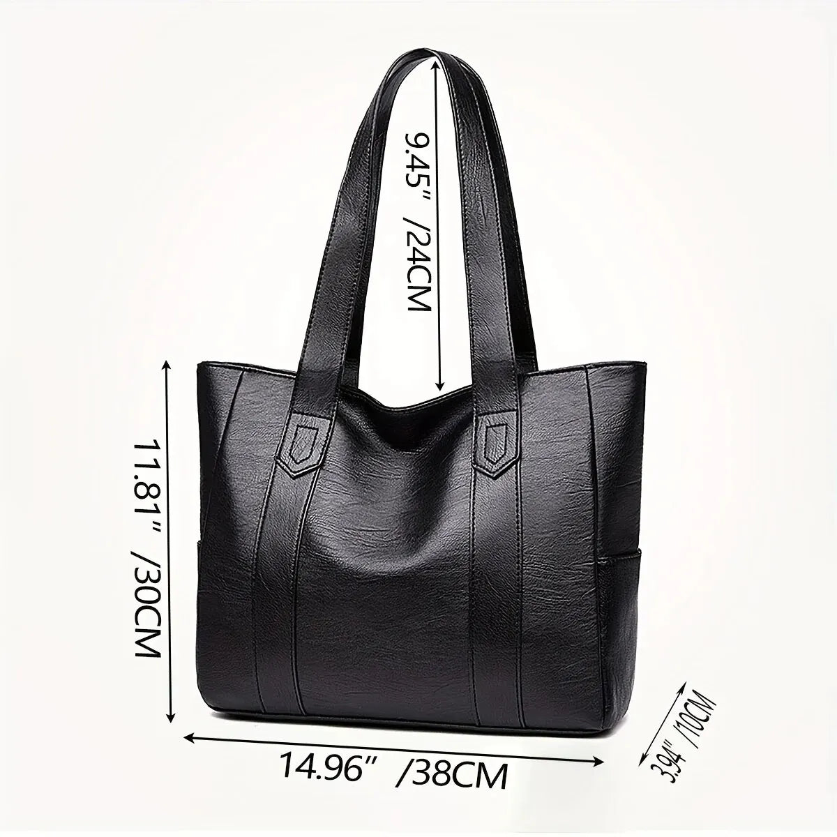 Bolsa Feminina de Couro Modelo Box Mocha – Alça Sporty Chic
