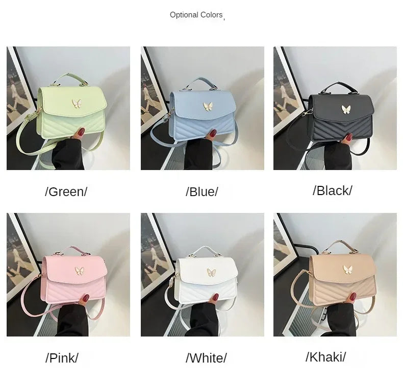 Bolsa Feminina Transversal Amelie