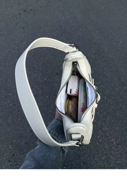 Bolsa Feminina Tiracolo Stellar White