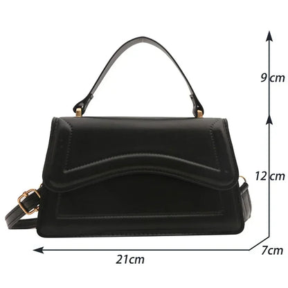 Bolsa Feminina Transversal Viena Noir