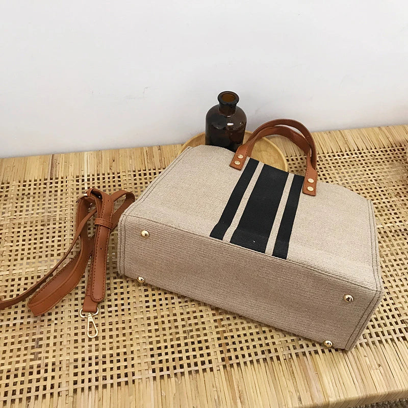 Bolsa Tote Modelo Canvas Chick