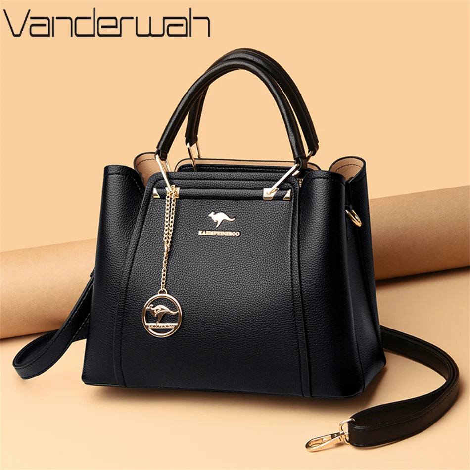 Bolsa Feminina Tote Arc Noir