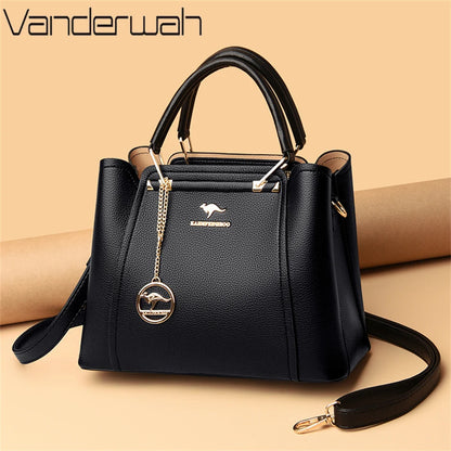 Bolsa Feminina Tote Arc Noir