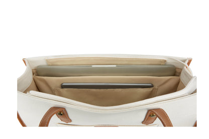 Bolsa Feminina Tote Executiva Victoria – Pingente Charm Gold