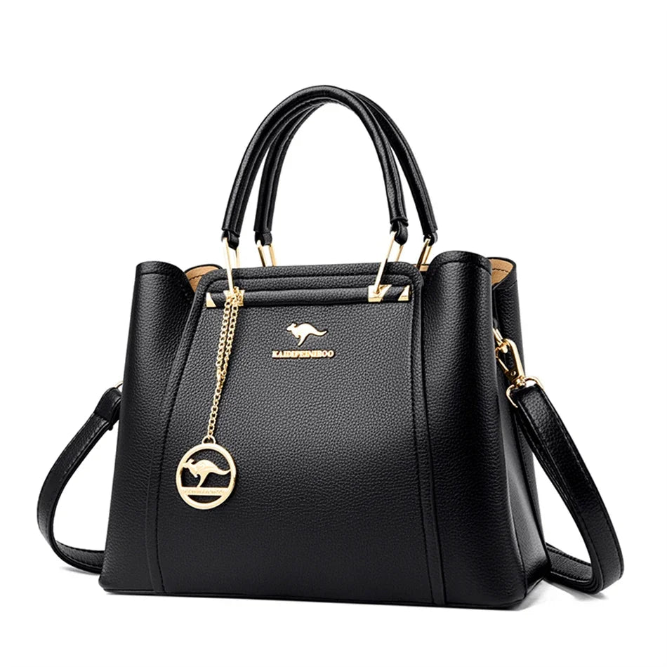 Bolsa Feminina Tote Arc Noir
