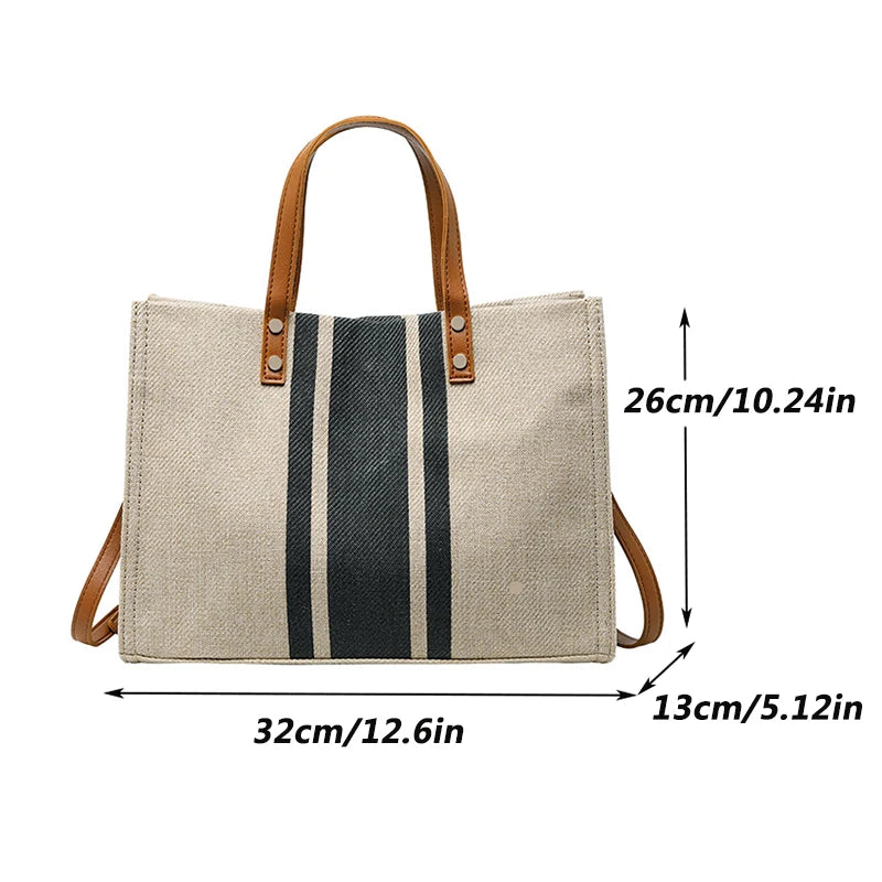 Bolsa Tote Modelo Canvas Chick