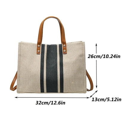 Bolsa Tote Modelo Canvas Chick