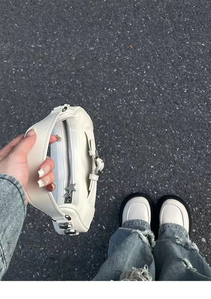 Bolsa Feminina Tiracolo Stellar White