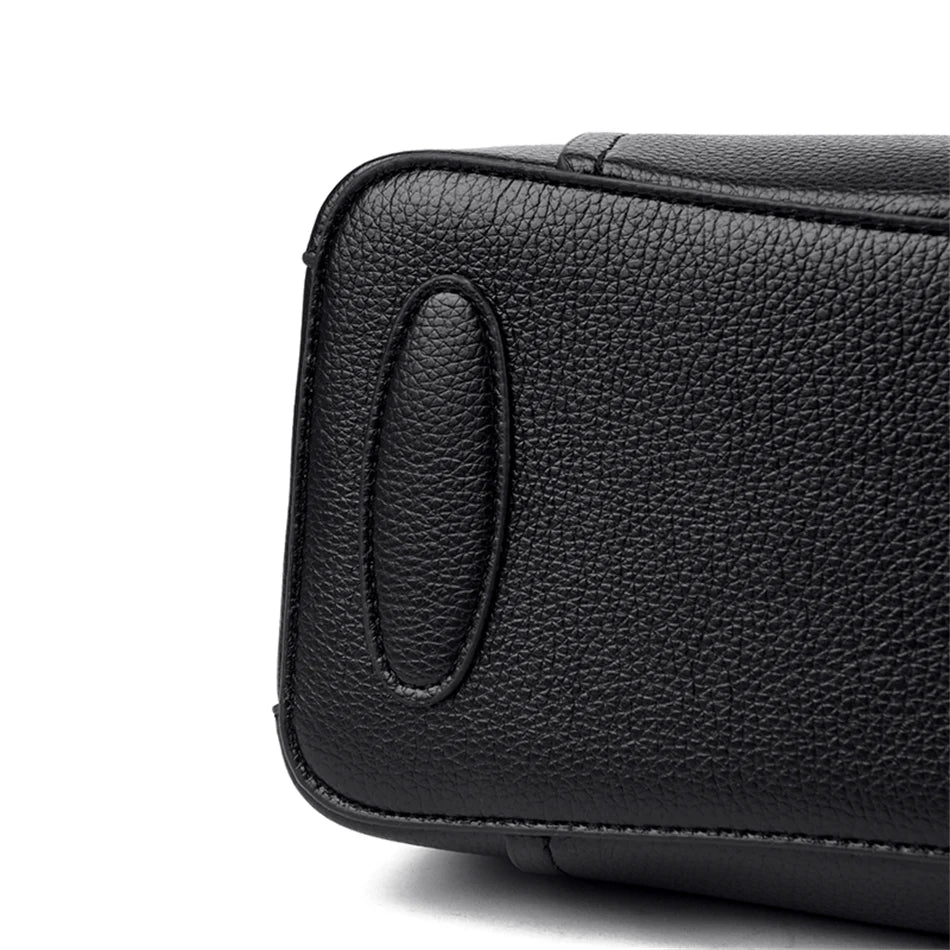 Bolsa Feminina Tote Arc Noir