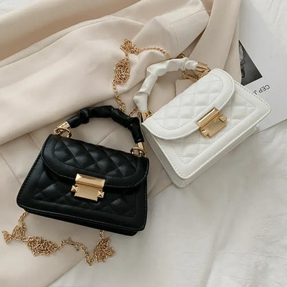 Bolsa Feminina Transversal Ivory Queen