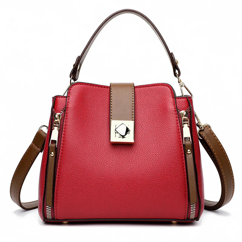 Bolsa Feminina Tote Modelo Bucket Soho