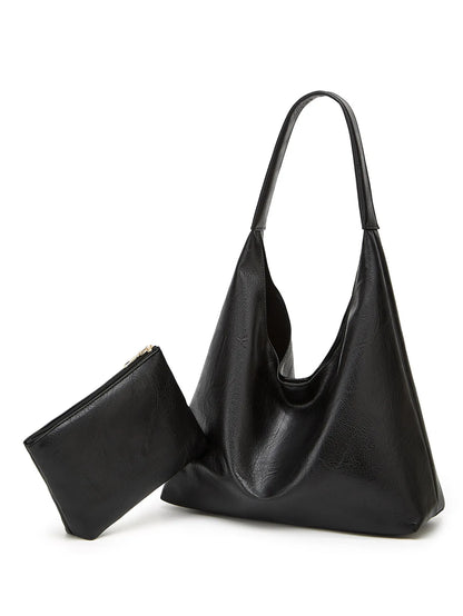 Bolsa Feminina Couro Minimalista Facillitte | Funcional e Elegante