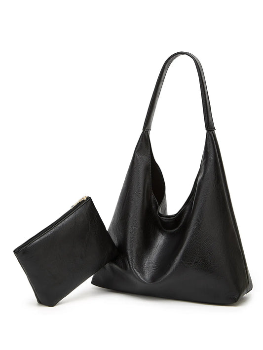 Bolsa Feminina Couro Minimalista Facillitte | Funcional e Elegante
