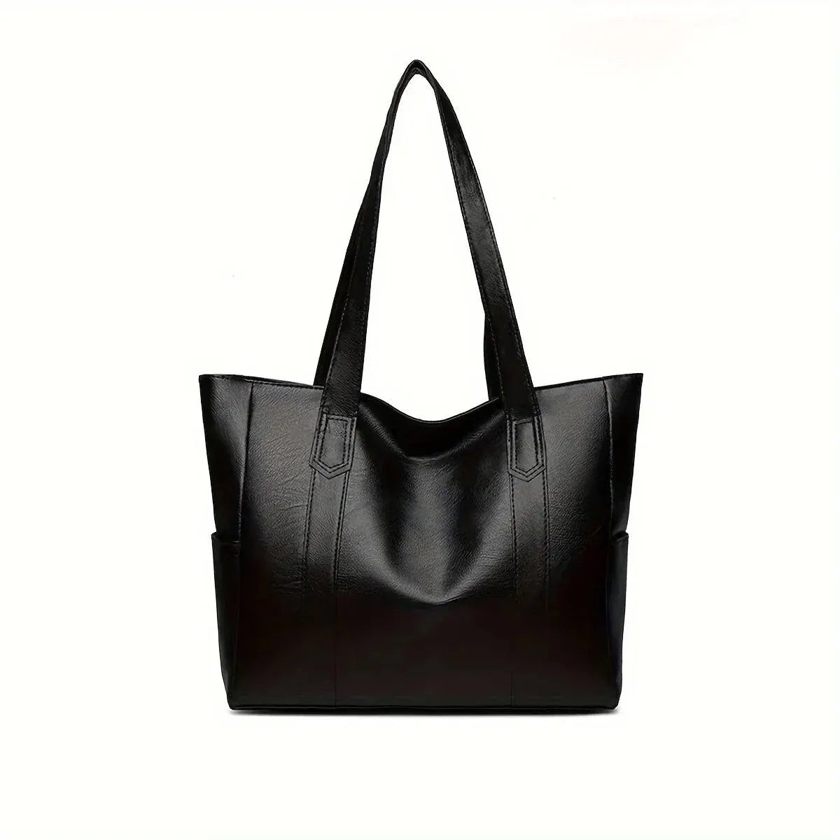 Bolsa Feminina de Couro Modelo Box Mocha - Loja Glamurize LTDA