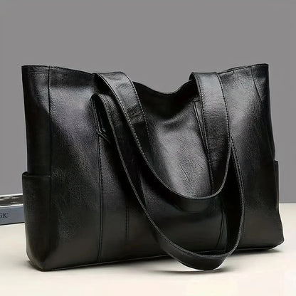 Bolsa Feminina de Couro Modelo Box Mocha - Loja Glamurize LTDA