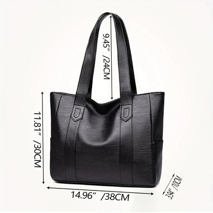 Bolsa Feminina de Couro Modelo Box Mocha - Loja Glamurize LTDA